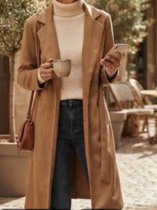 Wearever Jackets & Blazers - Classic Camel Color Trench Coat/ Jacket